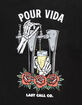 LAST CALL CO. Pour Vida Mens T-Shirt image number 3
