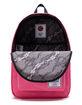 HERSCHEL SUPPLY CO. x SANTA CRUZ Classic XL Pink Backpack image number 4