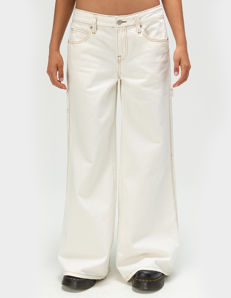 RSQ Womens Low Rise Extreme Baggy Carpenter Jeans image number 1