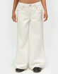 RSQ Womens Low Rise Extreme Baggy Carpenter Jeans image number 2