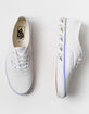 VANS Sidewall Paint Authentic Mens Shoes image number 5