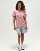 ROXY Beach Collage Womens Relaxed Tee image number 4