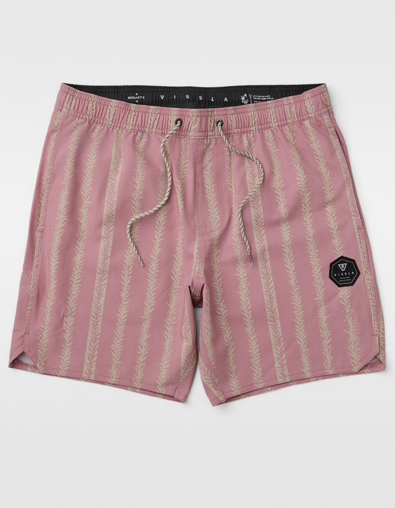 VISSLA Kelpline Ecolastic Mens 16.5" Boardshorts image number 0