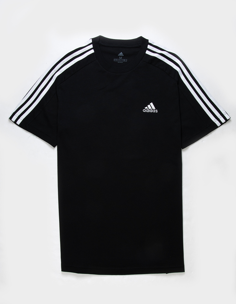 ADIDAS Essentials 3-Stripe Mens Tee image number 0