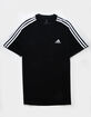 ADIDAS Essentials 3-Stripe Mens Tee image number 1
