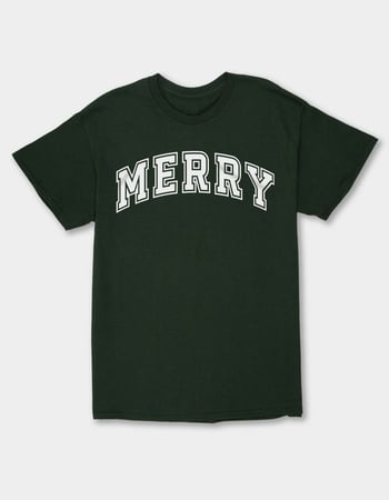 COLLEGIATE Merry Unisex Tee Primary Image