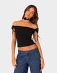EDIKTED Jess Off Shoulder Top image number 1