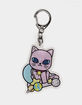 TOKIDOKI Galactic Cats Acrylic Keychain Blind Box image number 7