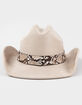Snakeskin Cowboy Hat image number 4