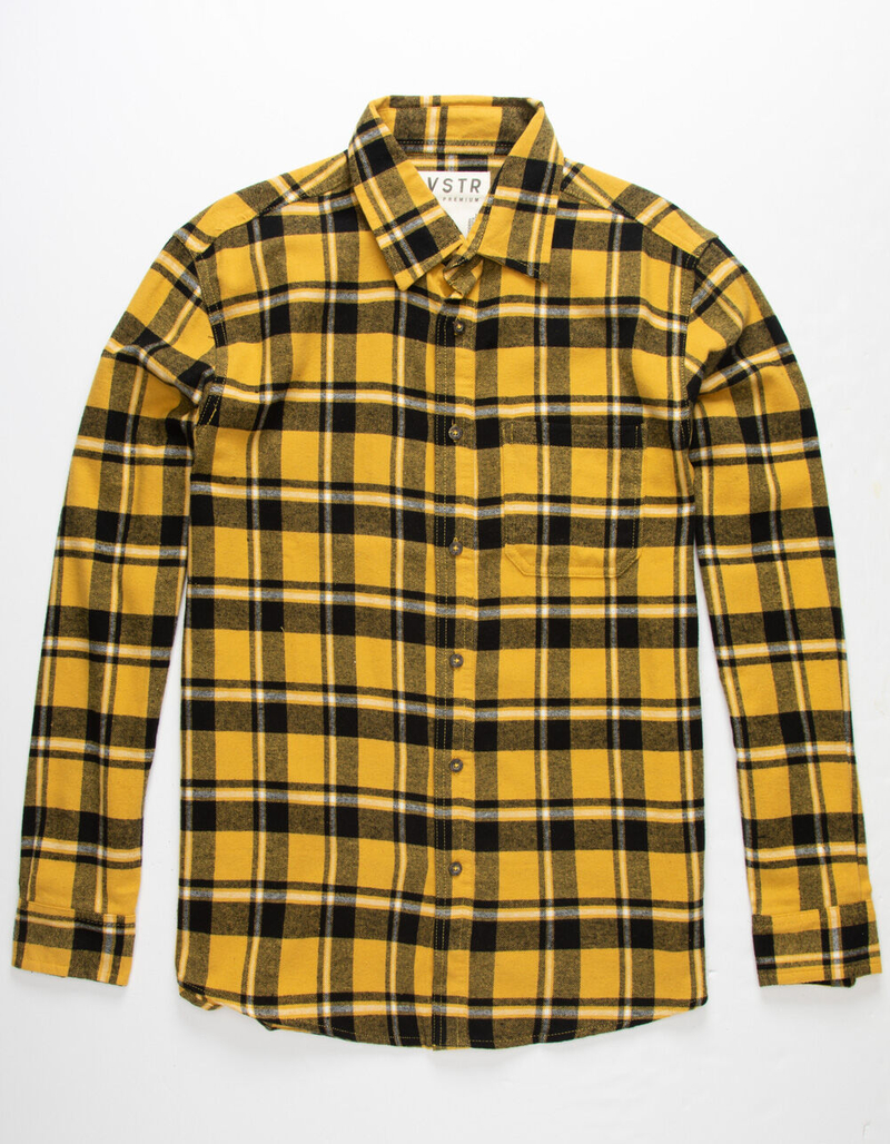 VSTR Bumble Mens Flannel Shirt image number 0
