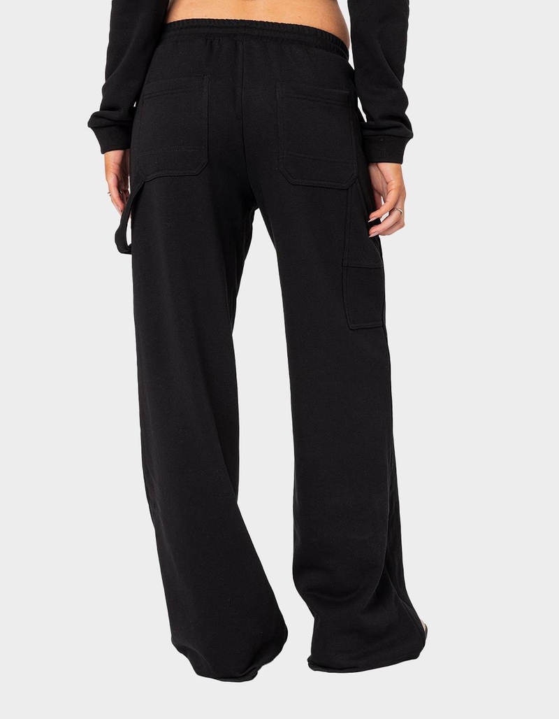 EDIKTED Annalise Straight Leg Sweatpants image number 3