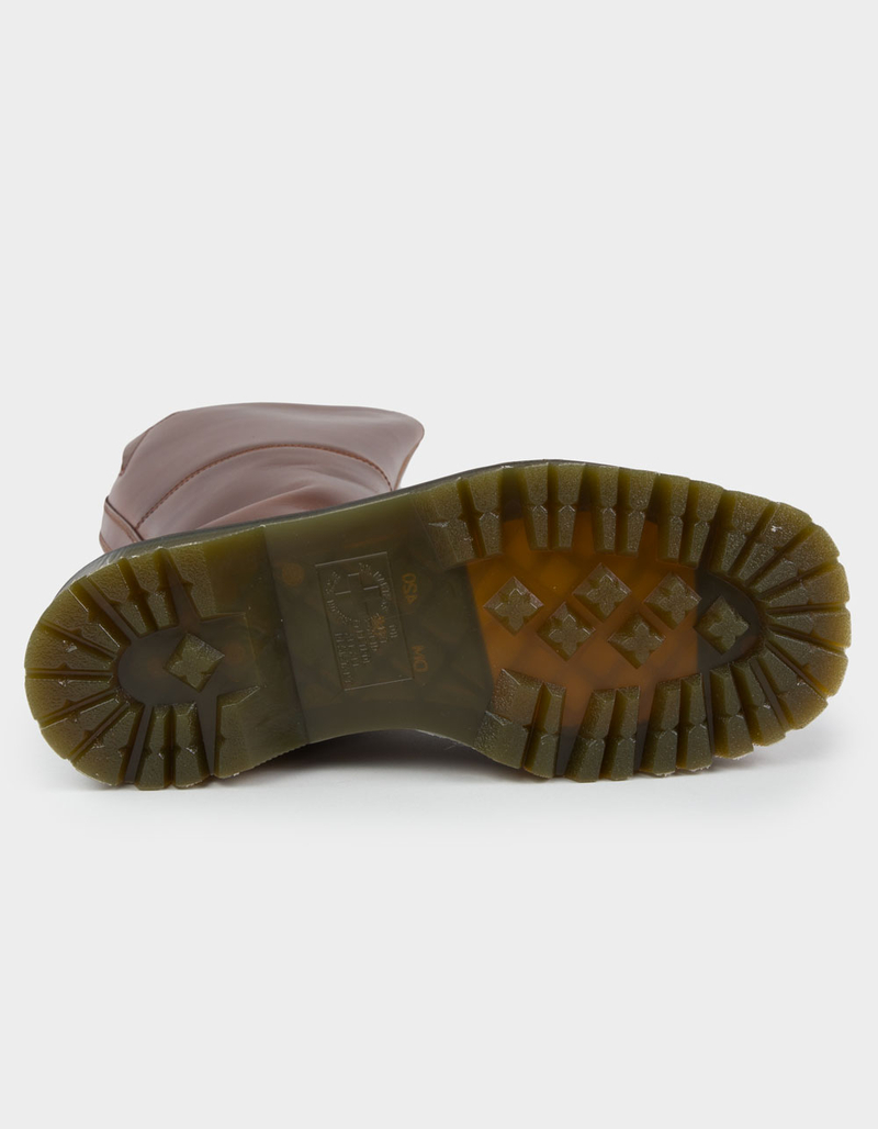 DR. MARTENS Amaayah Womens Knee High Leather Boots image number 4