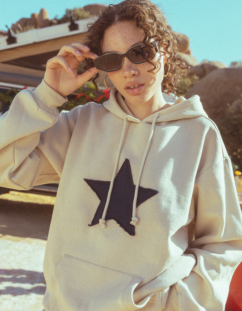 RSQ Womens Star Hoodie image number 0