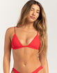 FULL TILT Fixed Triangle Bikini Top image number 2