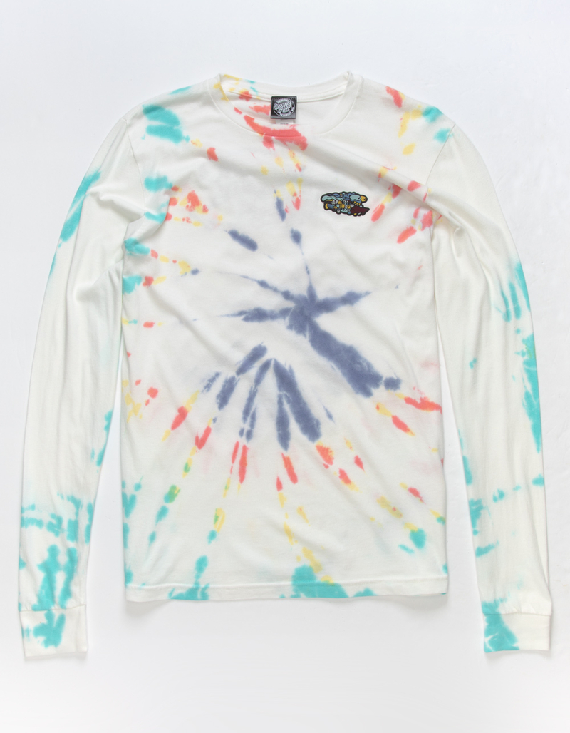 SANTA CRUZ Meek Slasher Washed Mens Tee image number 1