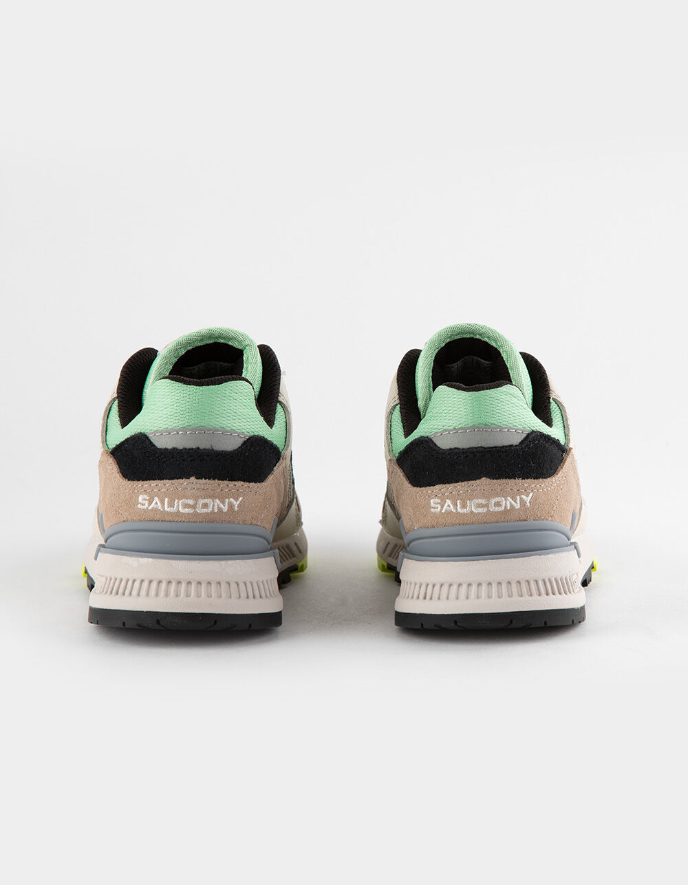 SAUCONY Courageous Womens Shoes - GREEN COMBO | Tillys