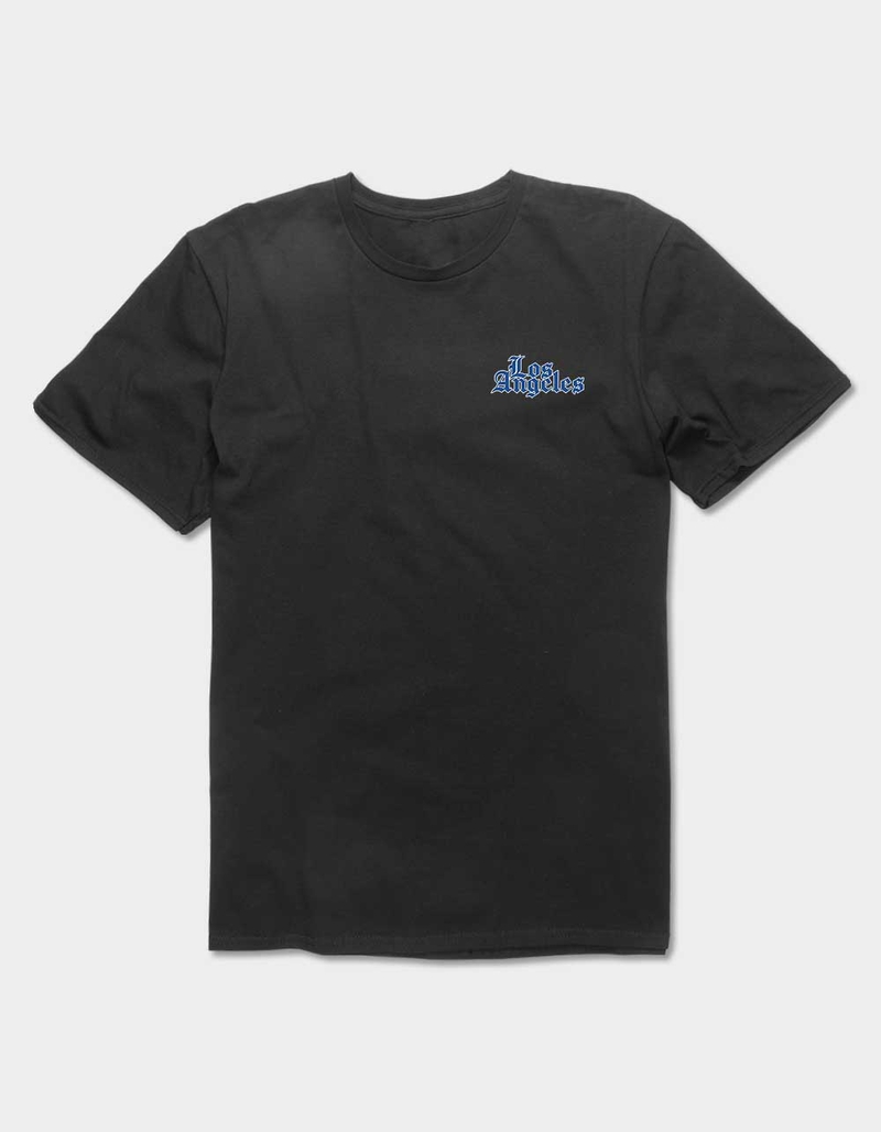 LOS ANGELES California Stack Unisex Tee image number 1