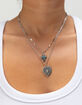 FULL TILT Layered Cross/Heart Western Necklace image number 3