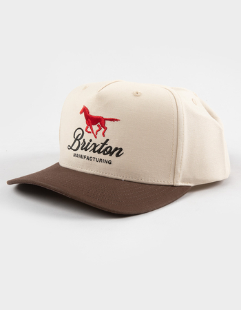 BRIXTON Leisure Mens Snapback Hat Primary Image