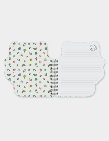 SANRIO Hello Kitty Die-Cut Spiral Notebook Alternative Image