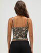 TILLYS Print Butter Soft Twist Womens Cami image number 4