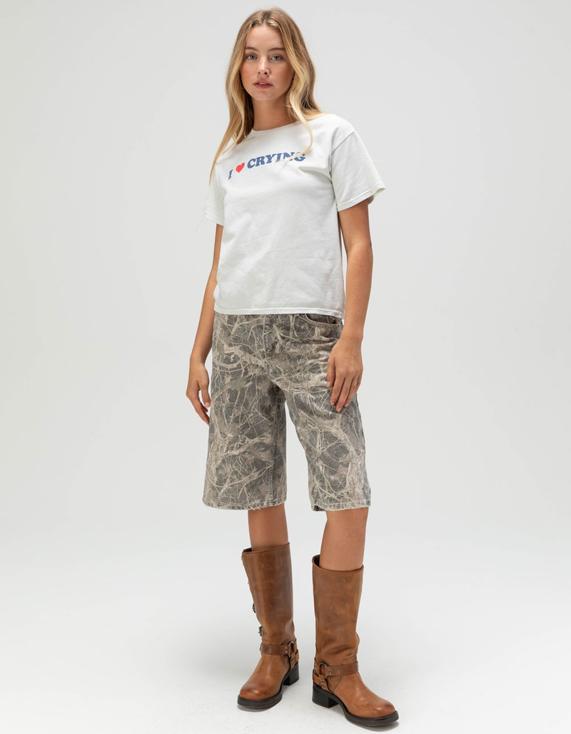 BDG Urban Outfitters Crying Womens Relaxed Tee image number 1