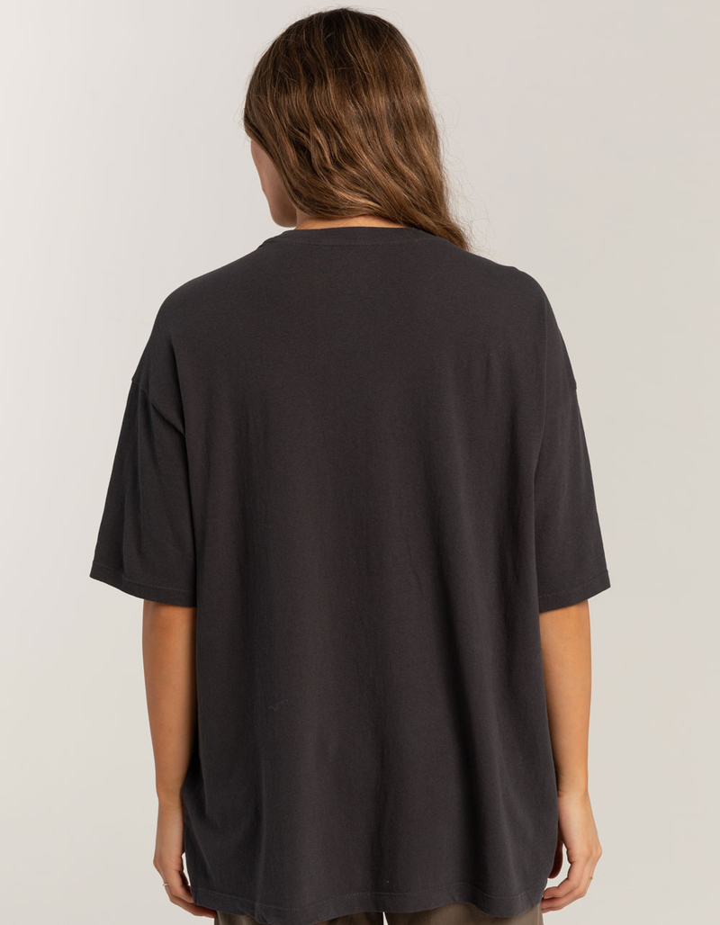 BILLABONG True Boy Coral Gardener Womens Boyfriend Tee image number 2