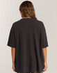 BILLABONG True Boy Coral Gardener Womens Boyfriend Tee image number 3