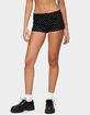 EDIKTED Twyla Polka Dot Stretch Shorts image number 1