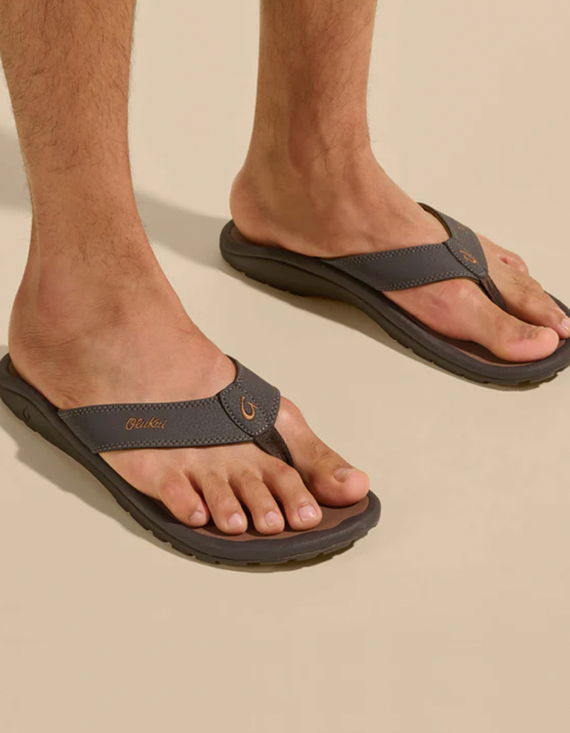 OLUKAI 'Ohana Mens Flip Flops image number 3