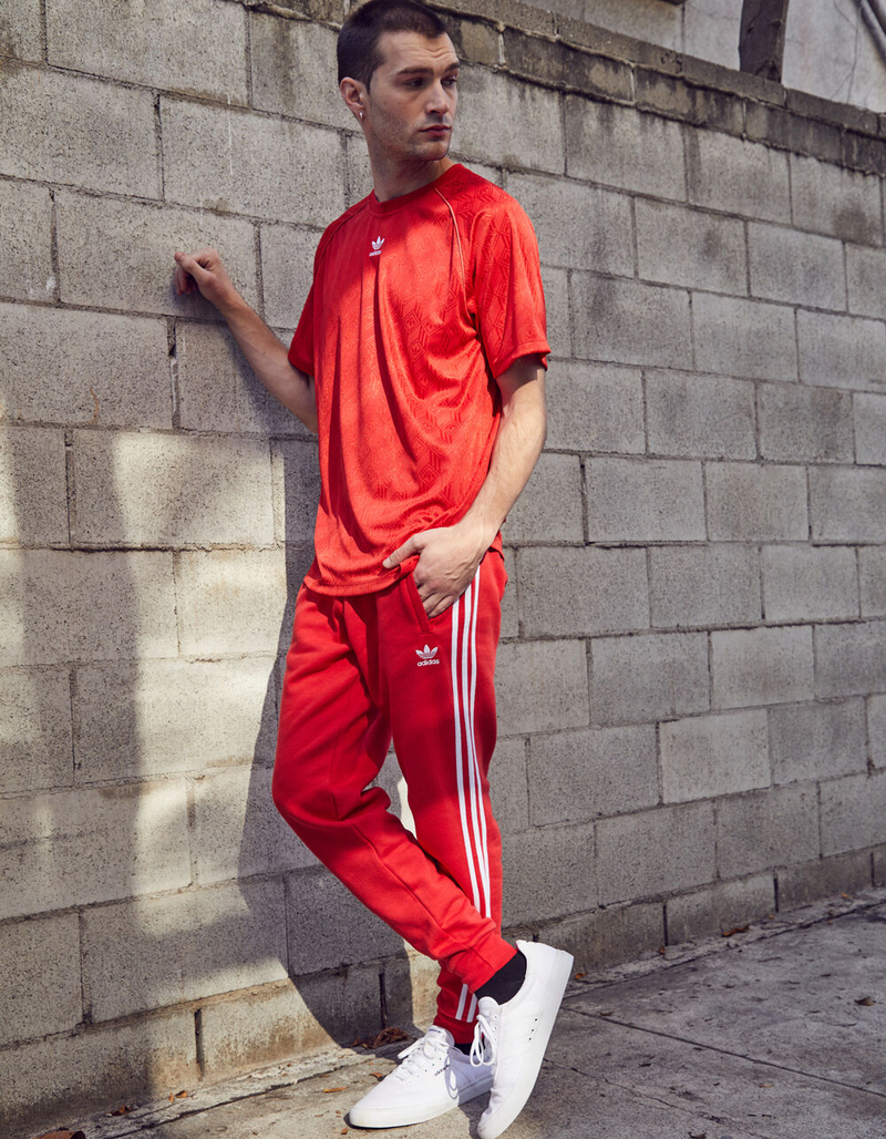 ADIDAS Three Stripe Mens Sweatpants image number 0