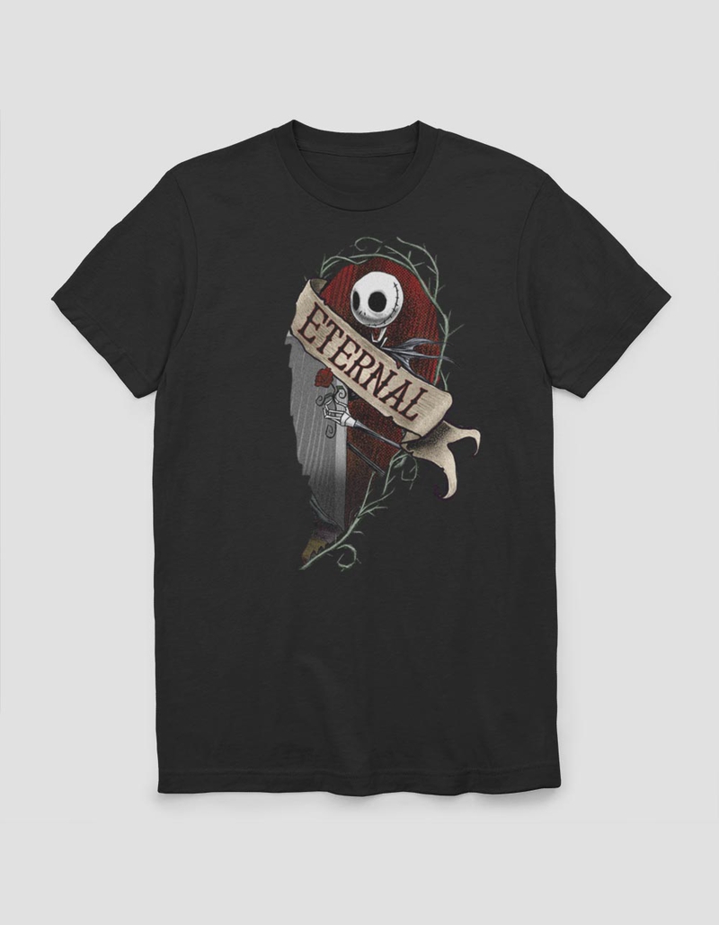 THE NIGHTMARE BEFORE CHRISTMAS Jack Eternal Unisex Tee BLACK Tillys