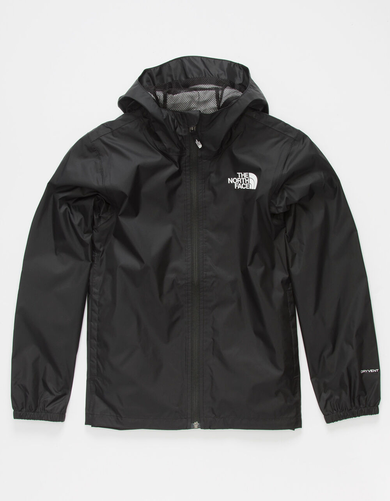 THE NORTH FACE Zipline Girls Black Rain Jacket image number 0