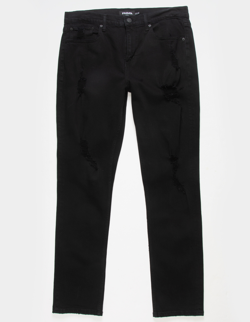 RSQ Mens Slim Taper Jeans image number 5