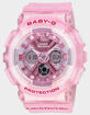 G-SHOCK Baby-G BA130CV-4A Light Pink Watch image number 1