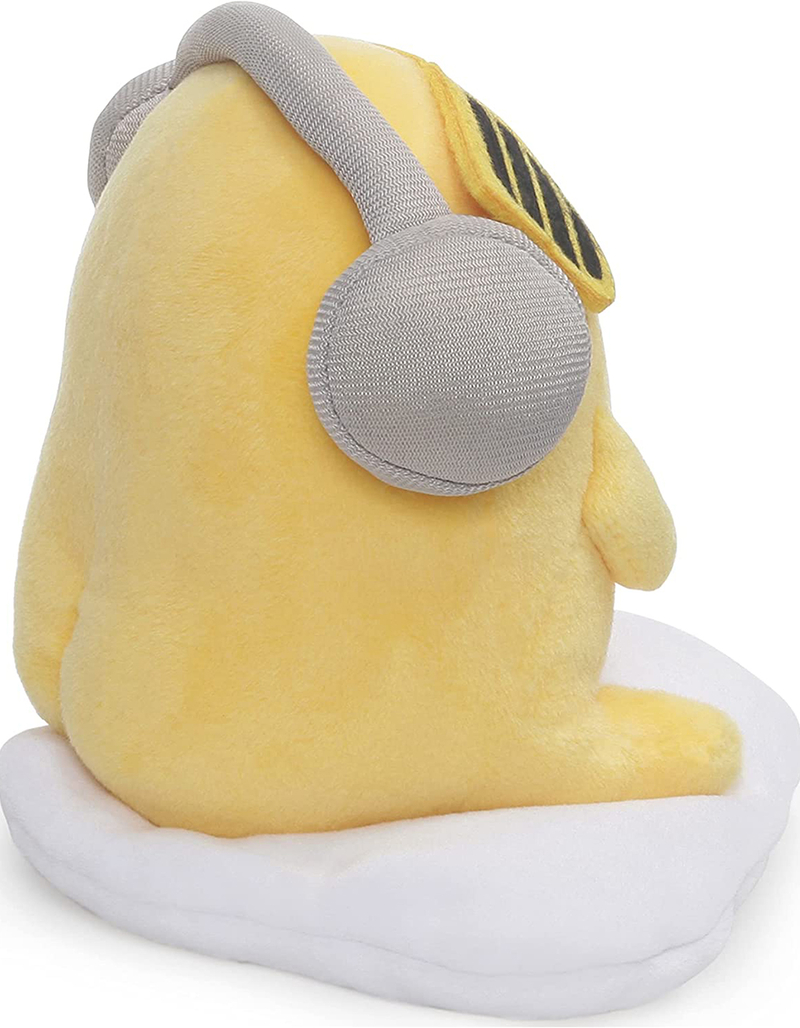 GUND Gudetama With Sunglasses And Headphones Plush Toy image number 1