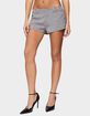 EDIKTED Roshelle Tailored Micro Shorts image number 1