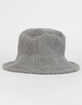 Reversible Plaid/Sherpa Bucket Hat image number 2