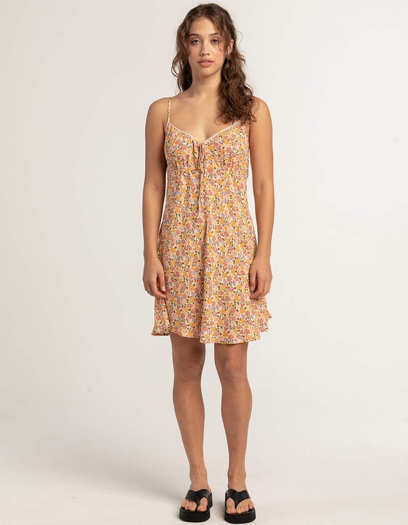 TIMING Ditsy Tie Womens Babydoll Dress image number 4