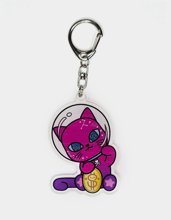 TOKIDOKI Galactic Cats Acrylic Keychain Blind Box Alternative Image