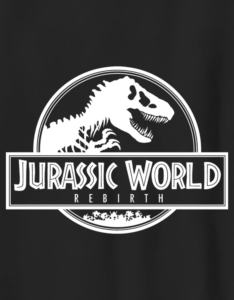 JURASSIC WORLD REBIRTH Logo Unisex Kids Tee image number 1