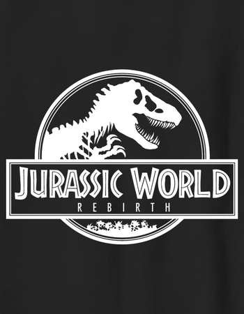 JURASSIC WORLD REBIRTH Logo Unisex Kids Tee Alternative Image