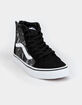 VANS Camo Sk8-Hi Zip Juniors Shoes image number 2