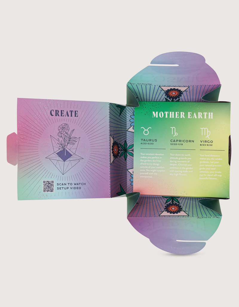 MODERN SPROUT Cosmic Seed Kit - Earth Marigold image number 4