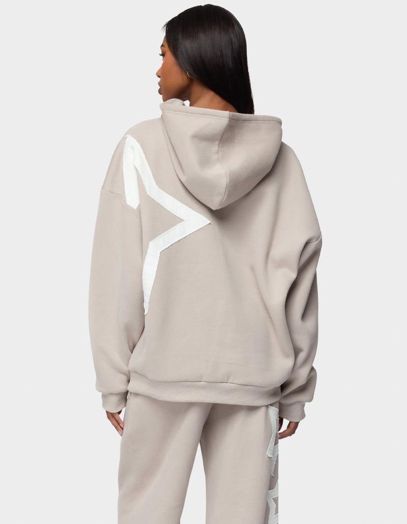 EDIKTED Starly Oversized Hoodie image number 2