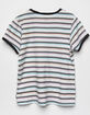 VANS Tray Stripe Girls T-Shirt image number 2