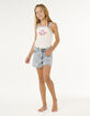RIP CURL Sunshine Squad Girls Rib Tank image number 1