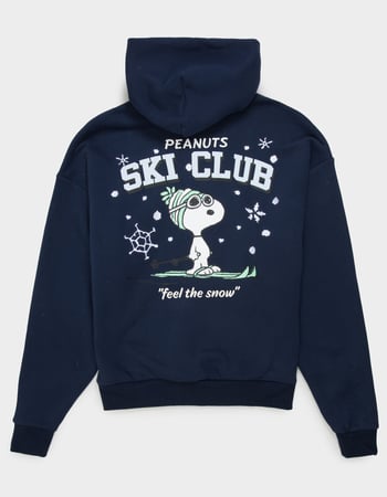 RSQ x Peanuts Ski Club Mens Hoodie RSQ x Peanuts Ski Club Mens Hoodie Primary Image
