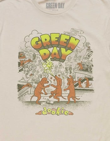 GREEN DAY Dog Dance Unisex Tee Alternative Image