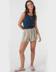 O'NEILL Johnny Stripe Womens Pull On Shorts image number 3